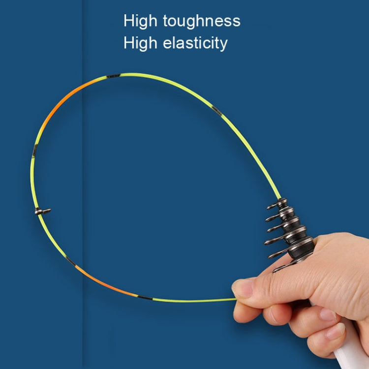 Soft Tailed Small Rod Retracting Short Raft Fishing Rod, 1.8m, 2.1m, 2.4m, 2.7m, 3.0m