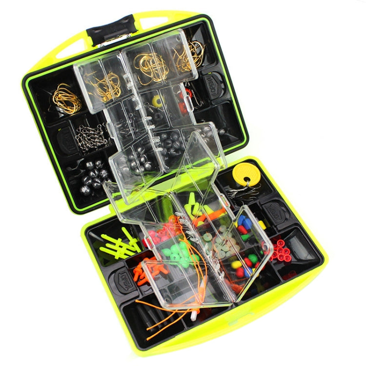 Rock Fishing Combination Set Outdoor Fishing Supplies Fishing Gear Accessories, 184 PCS / Set