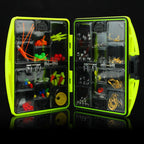 Rock Fishing Combination Set Outdoor Fishing Supplies Fishing Gear Accessories, 184 PCS / Set