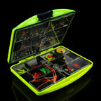 Rock Fishing Combination Set Outdoor Fishing Supplies Fishing Gear Accessories, 184 PCS / Set