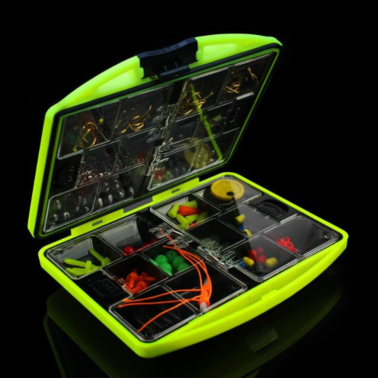Rock Fishing Combination Set Outdoor Fishing Supplies Fishing Gear Accessories, 184 PCS / Set