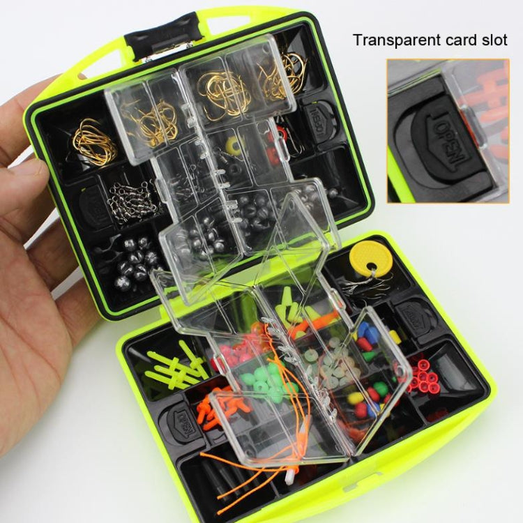 Rock Fishing Combination Set Outdoor Fishing Supplies Fishing Gear Accessories, 184 PCS / Set
