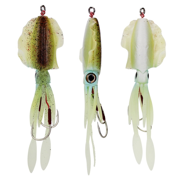 15cm 60g Sea Fishing Fake Bait Deep Sea Squid Soft Bait, Style:, A1006 With Lead, A1014 With Lead, A1046 With Lead, A1047 With Lead, A1051 With Lead, 1008, 1009, 1014, 1028