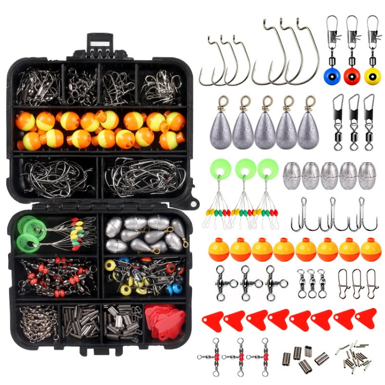263 PCS / Set T0196 Fishing Small Accessories Ball Shaped Floating Rock Fishing Gear, 263 PCS / Set T0196