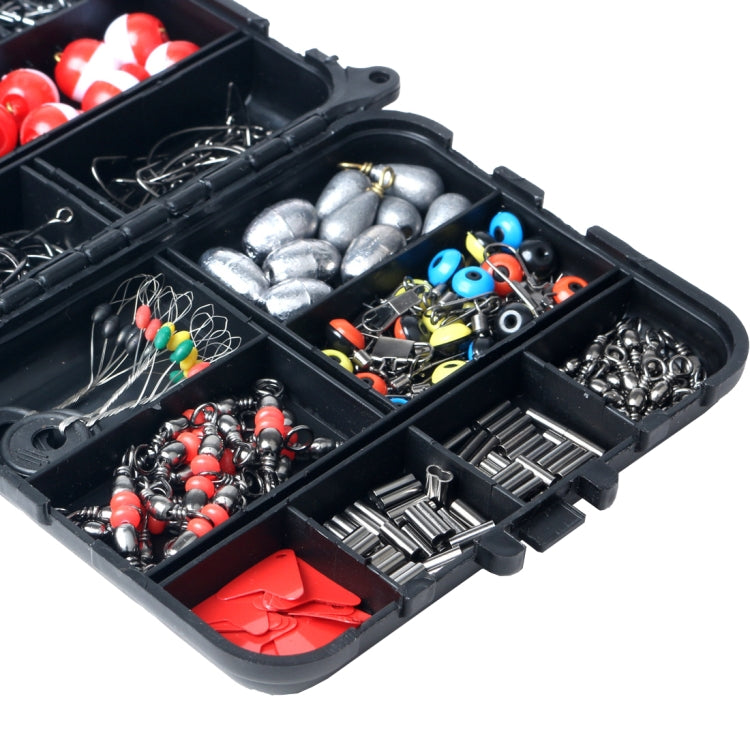 263 PCS / Set T0196 Fishing Small Accessories Ball Shaped Floating Rock Fishing Gear, 263 PCS / Set T0196