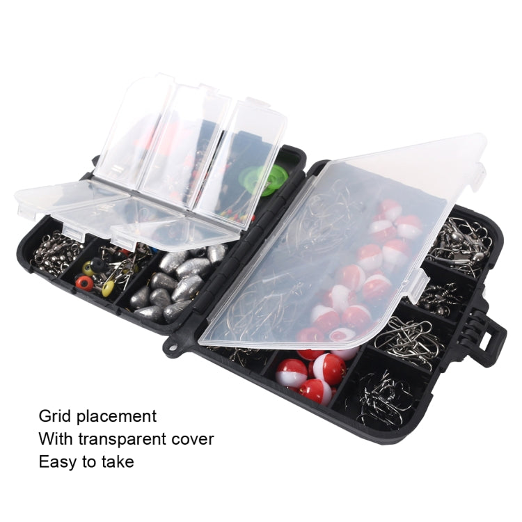 263 PCS / Set T0196 Fishing Small Accessories Ball Shaped Floating Rock Fishing Gear, 263 PCS / Set T0196