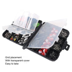 263 PCS / Set T0196 Fishing Small Accessories Ball Shaped Floating Rock Fishing Gear, 263 PCS / Set T0196