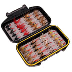 Bionic Fly Hook Lure Bait Hook Fishing Gear, 40 PCS / Set, 72 PCS / Set, 100 PCS / Set, 120 PCS / Set