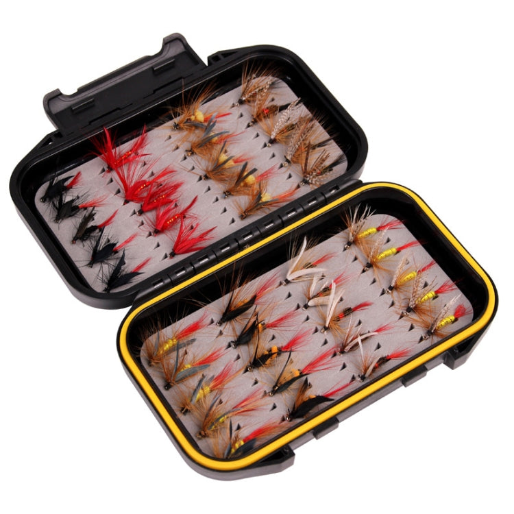Bionic Fly Hook Lure Bait Hook Fishing Gear, 40 PCS / Set, 72 PCS / Set, 100 PCS / Set, 120 PCS / Set