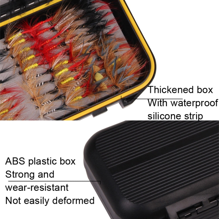 Bionic Fly Hook Lure Bait Hook Fishing Gear, 40 PCS / Set, 72 PCS / Set, 100 PCS / Set, 120 PCS / Set