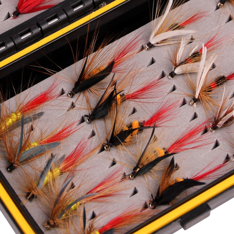 Bionic Fly Hook Lure Bait Hook Fishing Gear, 40 PCS / Set, 72 PCS / Set, 100 PCS / Set, 120 PCS / Set