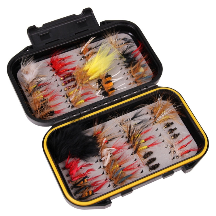 Bionic Fly Hook Lure Bait Hook Fishing Gear, 40 PCS / Set, 72 PCS / Set, 100 PCS / Set, 120 PCS / Set
