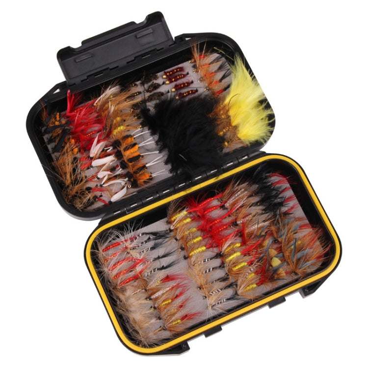 Bionic Fly Hook Lure Bait Hook Fishing Gear, 40 PCS / Set, 72 PCS / Set, 100 PCS / Set, 120 PCS / Set