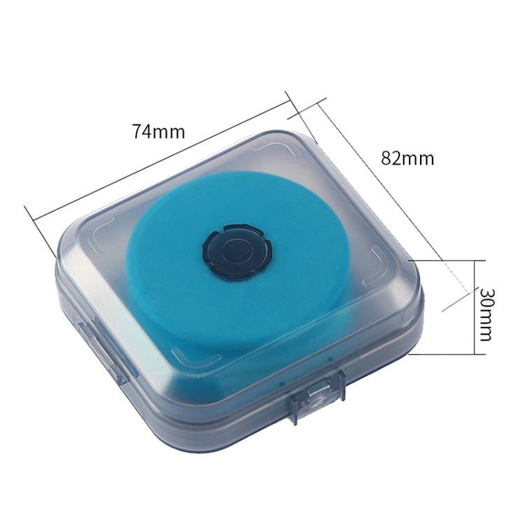 2 PCS Convenient Fishing Line Main Line Box Fishing Gear Supplies, Style:, 2 Axle Box Without Axle, 2 Axle Box With Foam Axle, 4 Axle Box Without Axle, 4 Axle Box With Foam Axle, 6 Axle Box Without Axle, 6 Axle Box With Foam Axle