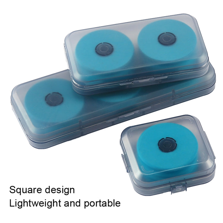 2 PCS Convenient Fishing Line Main Line Box Fishing Gear Supplies, Style:, 2 Axle Box Without Axle, 2 Axle Box With Foam Axle, 4 Axle Box Without Axle, 4 Axle Box With Foam Axle, 6 Axle Box Without Axle, 6 Axle Box With Foam Axle