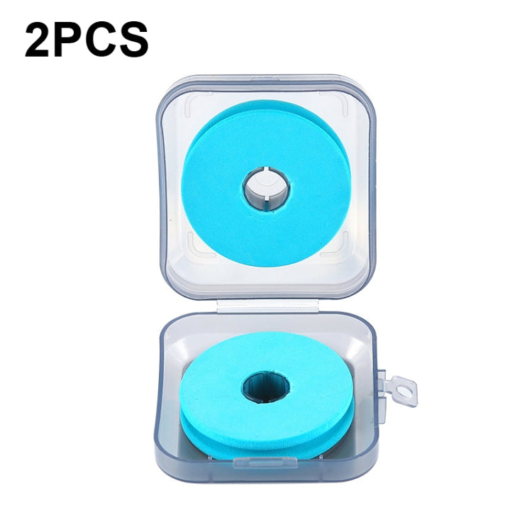 2 PCS Convenient Fishing Line Main Line Box Fishing Gear Supplies, Style:, 2 Axle Box Without Axle, 2 Axle Box With Foam Axle, 4 Axle Box Without Axle, 4 Axle Box With Foam Axle, 6 Axle Box Without Axle, 6 Axle Box With Foam Axle