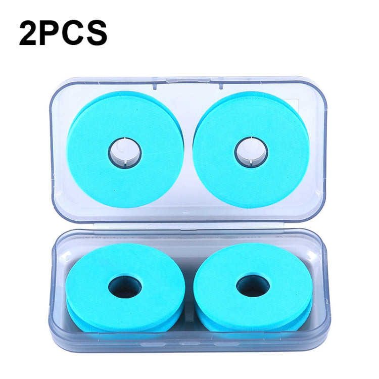 2 PCS Convenient Fishing Line Main Line Box Fishing Gear Supplies, Style:, 2 Axle Box Without Axle, 2 Axle Box With Foam Axle, 4 Axle Box Without Axle, 4 Axle Box With Foam Axle, 6 Axle Box Without Axle, 6 Axle Box With Foam Axle