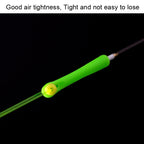 100 PCS SXP01 Dual CoreSilicone Floating Seat Fishing Accessories, Size:, Small, Medium, Large