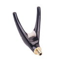 Fishing Rod With Wheel Universal Interface Bracket Head, Color: Colorful, Black, Blue, Red