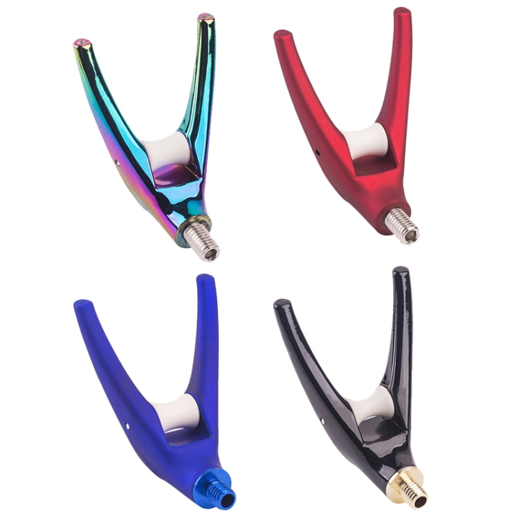 Fishing Rod With Wheel Universal Interface Bracket Head, Color: Colorful, Black, Blue, Red