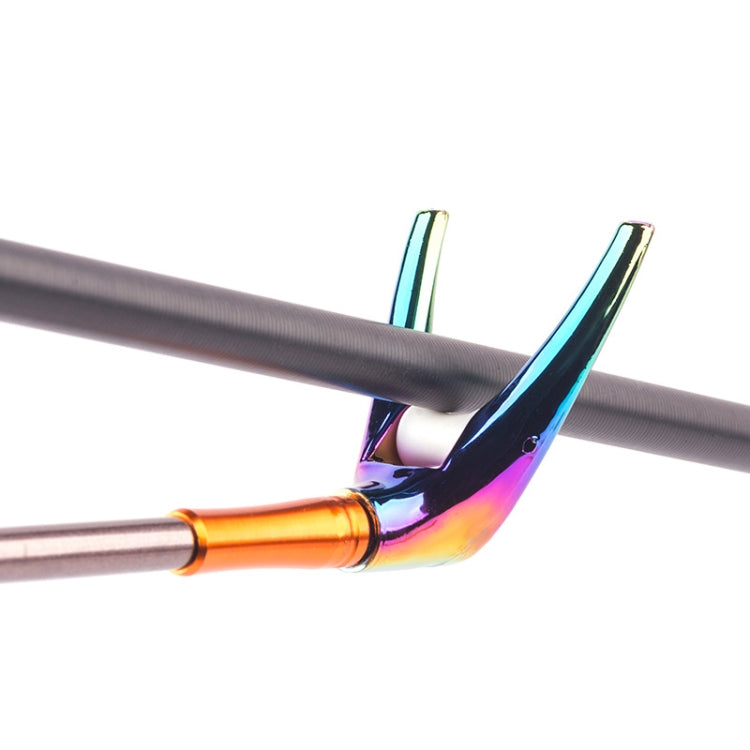 Fishing Rod With Wheel Universal Interface Bracket Head, Color: Colorful, Black, Blue, Red