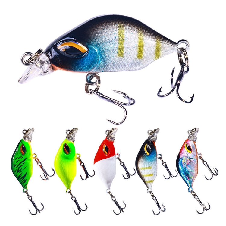 HENGJIA CB070 Lure Submerged Small Fatty False Lure, HENGJIA CB070 3.8cm 3.3g