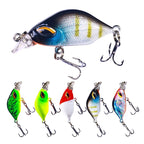 HENGJIA CB070 Lure Submerged Small Fatty False Lure, HENGJIA CB070 3.8cm 3.3g