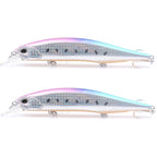 2 PCS SH70 13.4cm/17.5g Long-distance Casting Type Big Mino Lure, SH70 1, SH70 2, SH70 8, SH70 9