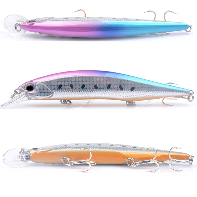 2 PCS SH70 13.4cm/17.5g Long-distance Casting Type Big Mino Lure, SH70 1, SH70 2, SH70 8, SH70 9
