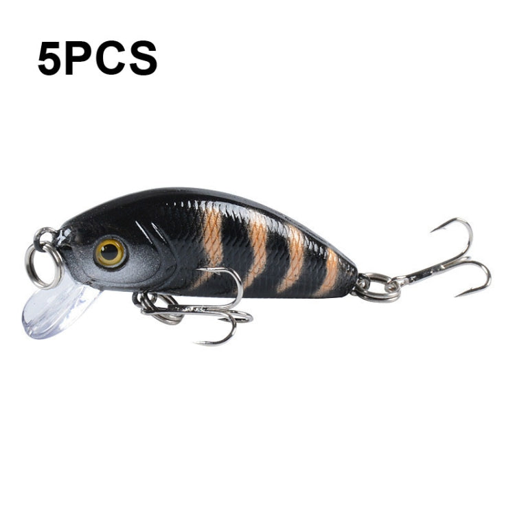 5 PCS M0081 5cm 3.6g Bionic Lure Mino Plastic Hard Lure, M0081 1, M0081 2, M0081 3, M0081 4, M0081 6, M0081 8