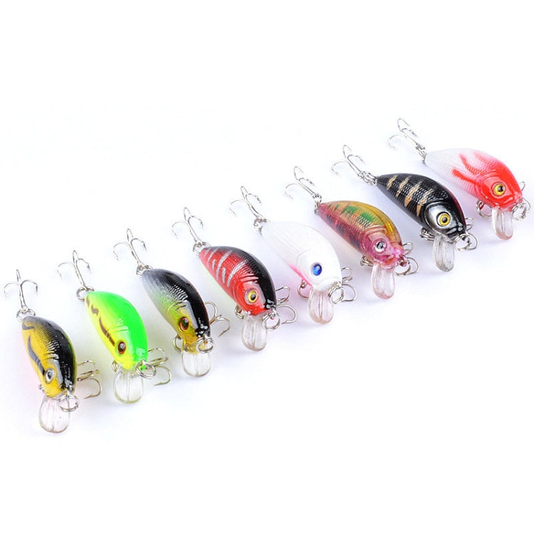 5 PCS M0081 5cm 3.6g Bionic Lure Mino Plastic Hard Lure, M0081 1, M0081 2, M0081 3, M0081 4, M0081 6, M0081 8
