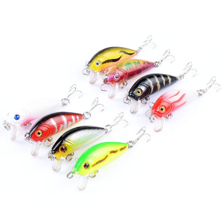 5 PCS M0081 5cm 3.6g Bionic Lure Mino Plastic Hard Lure, M0081 1, M0081 2, M0081 3, M0081 4, M0081 6, M0081 8
