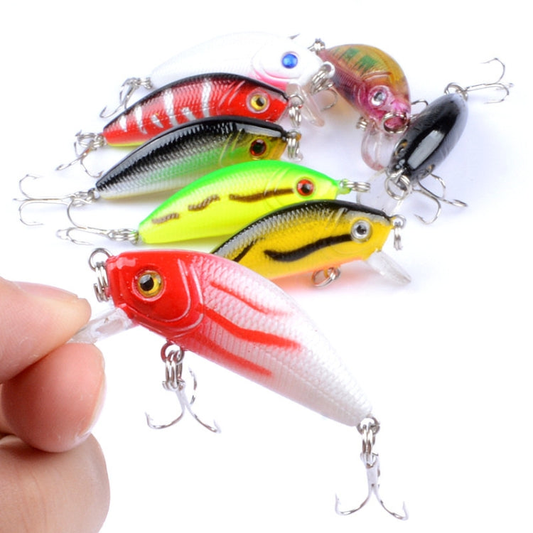 5 PCS M0081 5cm 3.6g Bionic Lure Mino Plastic Hard Lure, M0081 1, M0081 2, M0081 3, M0081 4, M0081 6, M0081 8