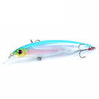 M0195 11cm/13.4g Lures Casting Feather Hook Mino Hard Baits Bionic Bait, M0195 1, M0195 3, M0195 4, M0195 5, M0195 6, M0195 7, M0195 8, M0195 9, M0195 10