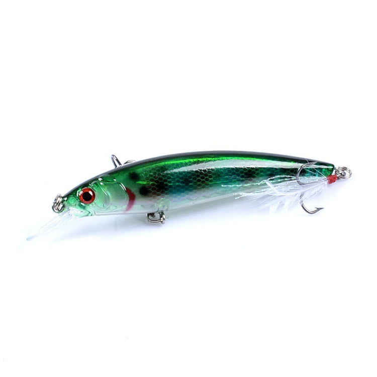 M0195 11cm/13.4g Lures Casting Feather Hook Mino Hard Baits Bionic Bait, M0195 1, M0195 3, M0195 4, M0195 5, M0195 6, M0195 7, M0195 8, M0195 9, M0195 10