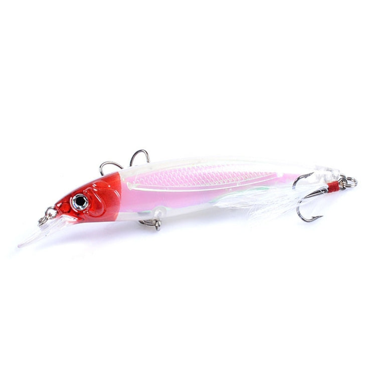 M0195 11cm/13.4g Lures Casting Feather Hook Mino Hard Baits Bionic Bait, M0195 1, M0195 3, M0195 4, M0195 5, M0195 6, M0195 7, M0195 8, M0195 9, M0195 10