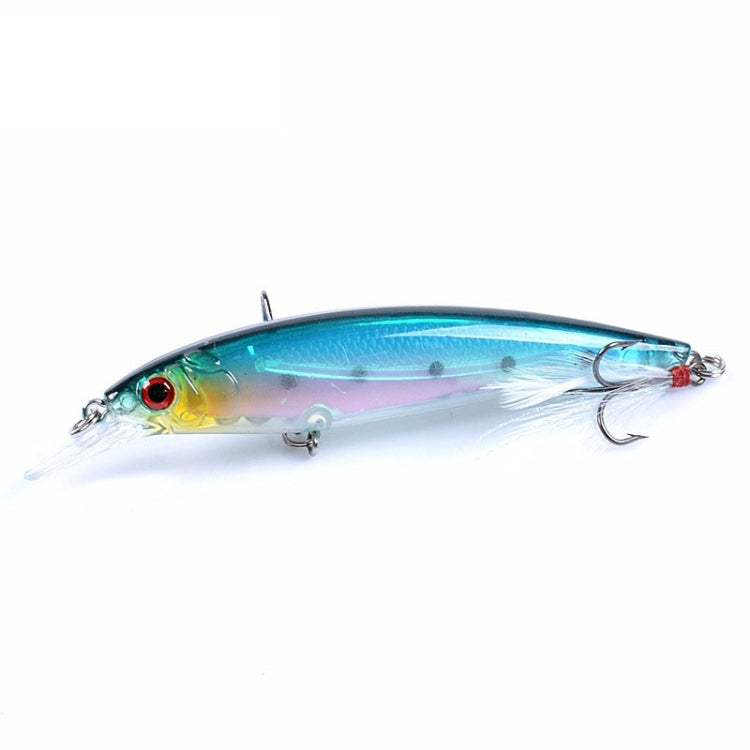 M0195 11cm/13.4g Lures Casting Feather Hook Mino Hard Baits Bionic Bait, M0195 1, M0195 3, M0195 4, M0195 5, M0195 6, M0195 7, M0195 8, M0195 9, M0195 10