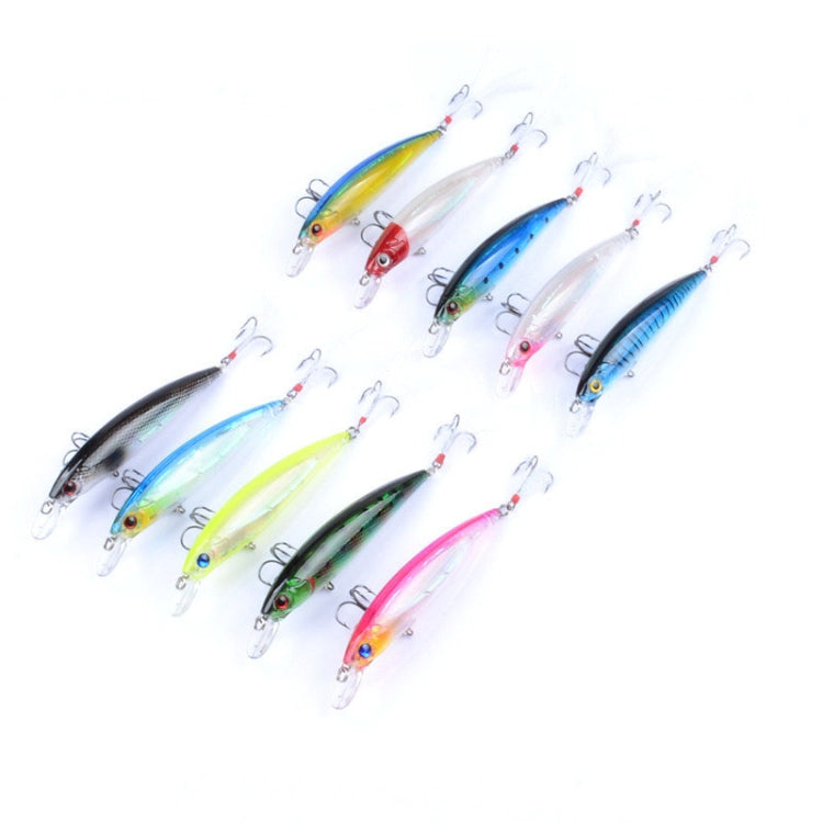 M0195 11cm/13.4g Lures Casting Feather Hook Mino Hard Baits Bionic Bait, M0195 1, M0195 3, M0195 4, M0195 5, M0195 6, M0195 7, M0195 8, M0195 9, M0195 10