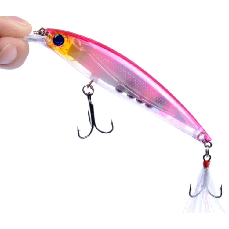 M0195 11cm/13.4g Lures Casting Feather Hook Mino Hard Baits Bionic Bait, M0195 1, M0195 3, M0195 4, M0195 5, M0195 6, M0195 7, M0195 8, M0195 9, M0195 10