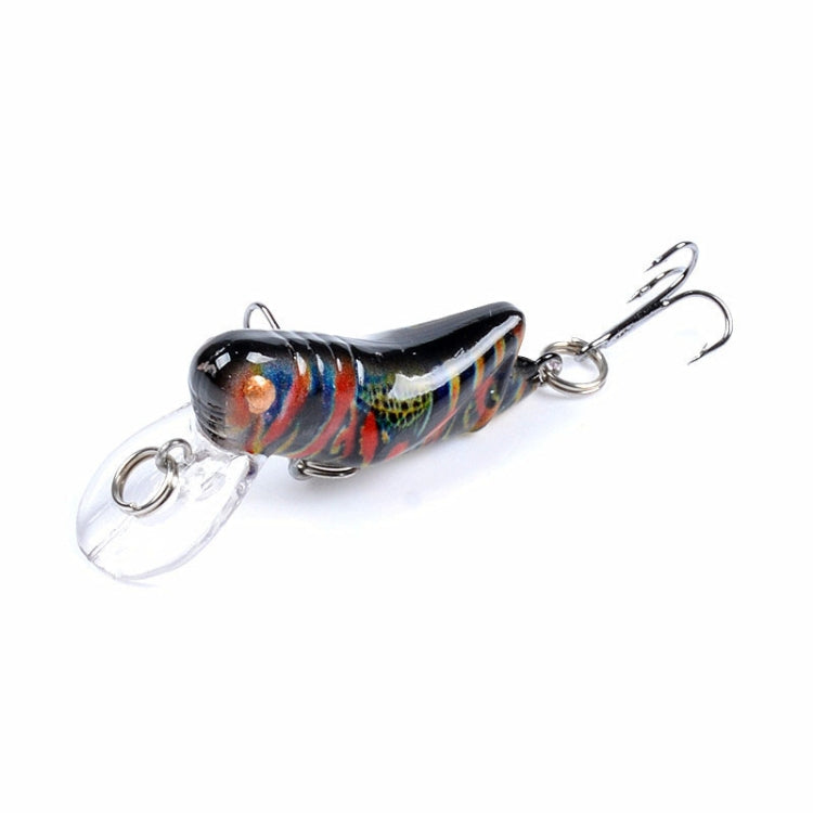 LB119 Insect Grasshopper Bionic Bait Painted Plastic Hard Bait, LB119 1, LB119 2, LB119 4