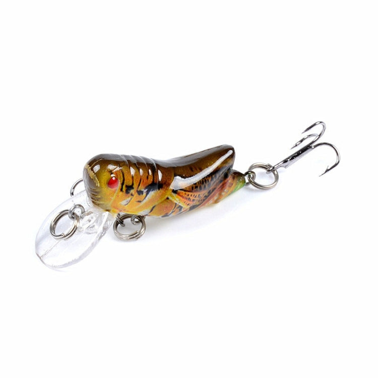 LB119 Insect Grasshopper Bionic Bait Painted Plastic Hard Bait, LB119 1, LB119 2, LB119 4