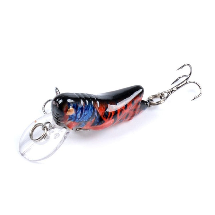 LB119 Insect Grasshopper Bionic Bait Painted Plastic Hard Bait, LB119 1, LB119 2, LB119 4