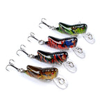 LB119 Insect Grasshopper Bionic Bait Painted Plastic Hard Bait, LB119 1, LB119 2, LB119 4