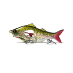 Long Casting Slow Sinking Spinning Multi-section Sea Fishing Freshwater Lures, 10g/8.5cm, 23g/11.5cm