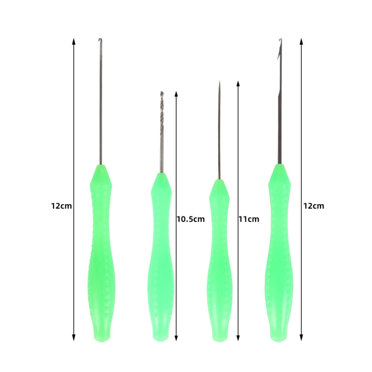 Carp Fishing Hook Needle Fishing Bead Bait Hook Needle, 2 PCS / Set, 3 PCS / Set, 4 PCS / Set
