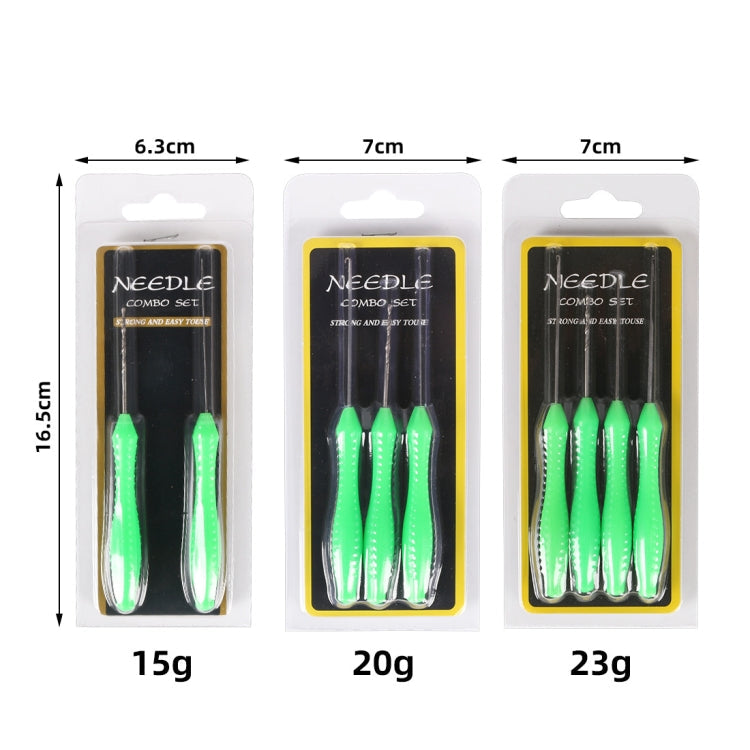 Carp Fishing Hook Needle Fishing Bead Bait Hook Needle, 2 PCS / Set, 3 PCS / Set, 4 PCS / Set