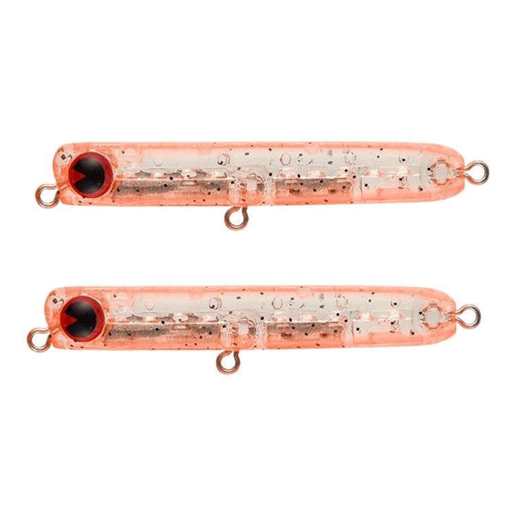 2pcs 4.8g 60mm Microbacter Pencil Top Horse Mouth Lure Bait Bionic Bait, 2pcs E, 2pcs F, 2pcs G, 2pcs H, 2pcs I, 2pcs A, 2pcs B, 2pcs C, 2pcs D