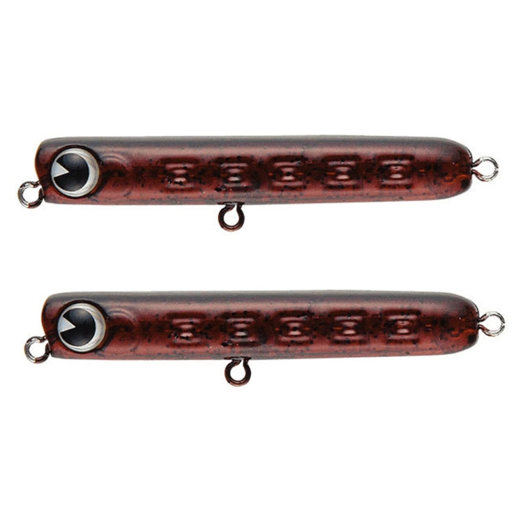 2pcs 4.8g 60mm Microbacter Pencil Top Horse Mouth Lure Bait Bionic Bait, 2pcs E, 2pcs F, 2pcs G, 2pcs H, 2pcs I, 2pcs A, 2pcs B, 2pcs C, 2pcs D