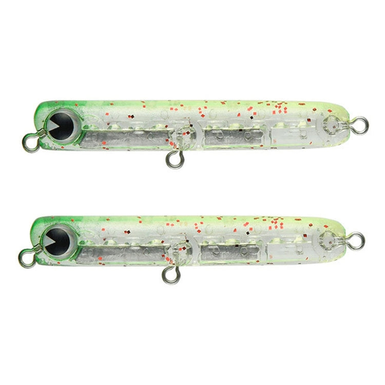 2pcs 4.8g 60mm Microbacter Pencil Top Horse Mouth Lure Bait Bionic Bait, 2pcs E, 2pcs F, 2pcs G, 2pcs H, 2pcs I, 2pcs A, 2pcs B, 2pcs C, 2pcs D