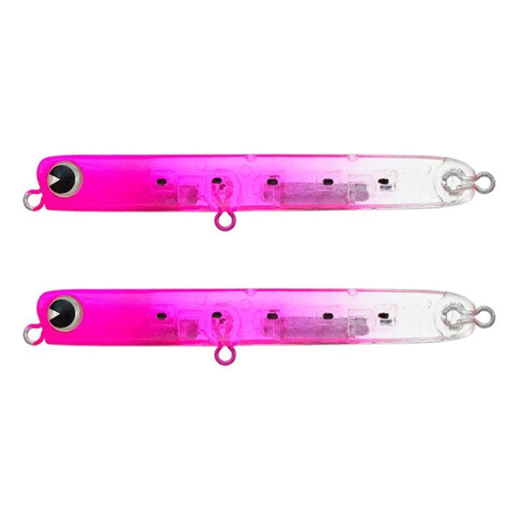 2pcs 4.8g 60mm Microbacter Pencil Top Horse Mouth Lure Bait Bionic Bait, 2pcs E, 2pcs F, 2pcs G, 2pcs H, 2pcs I, 2pcs A, 2pcs B, 2pcs C, 2pcs D